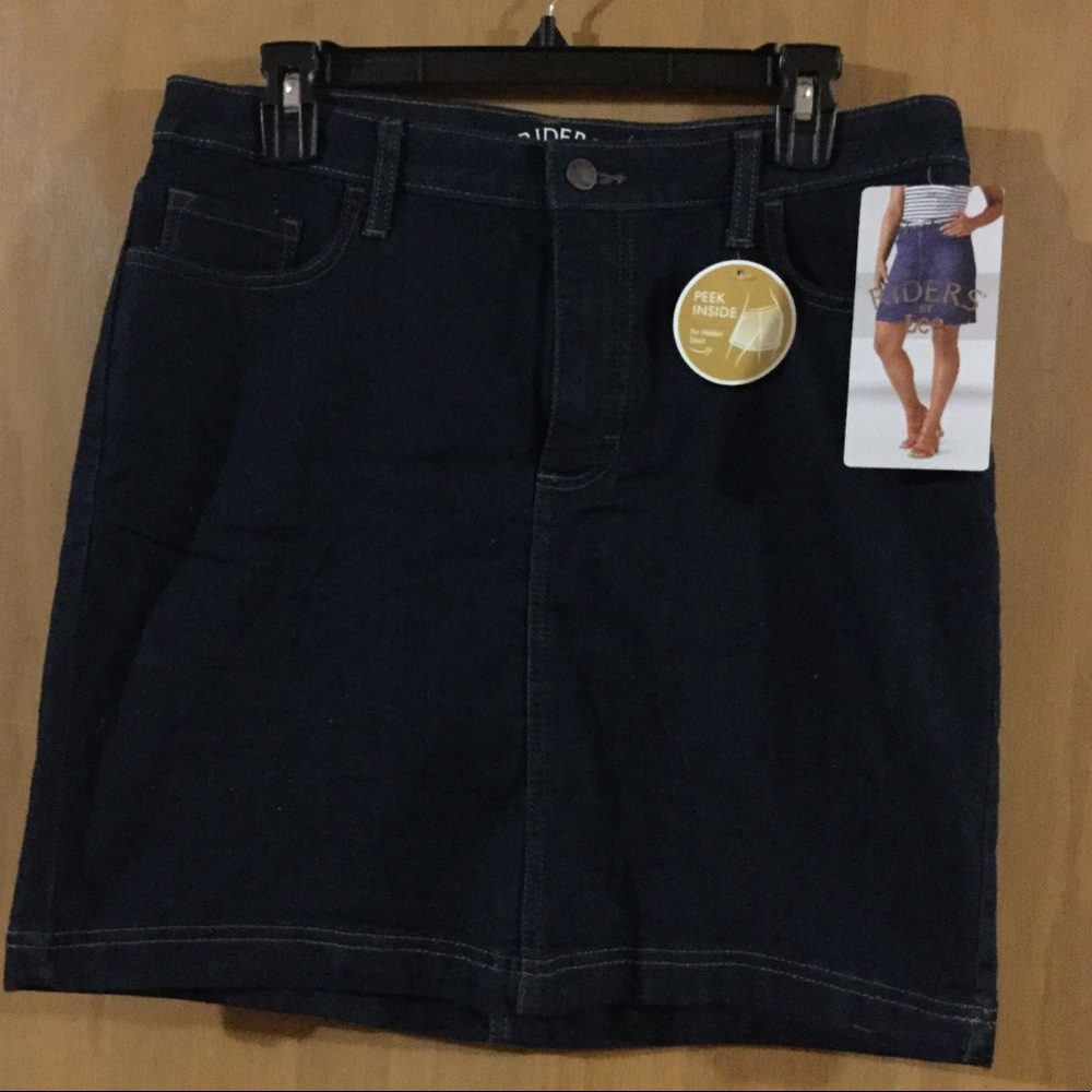 Riders by Lee Midrise Skirt